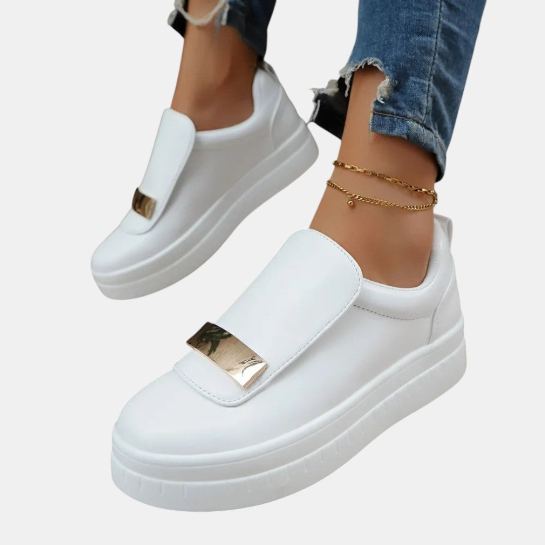 Celina | Zapatillas Ortopédicas con Plataforma
