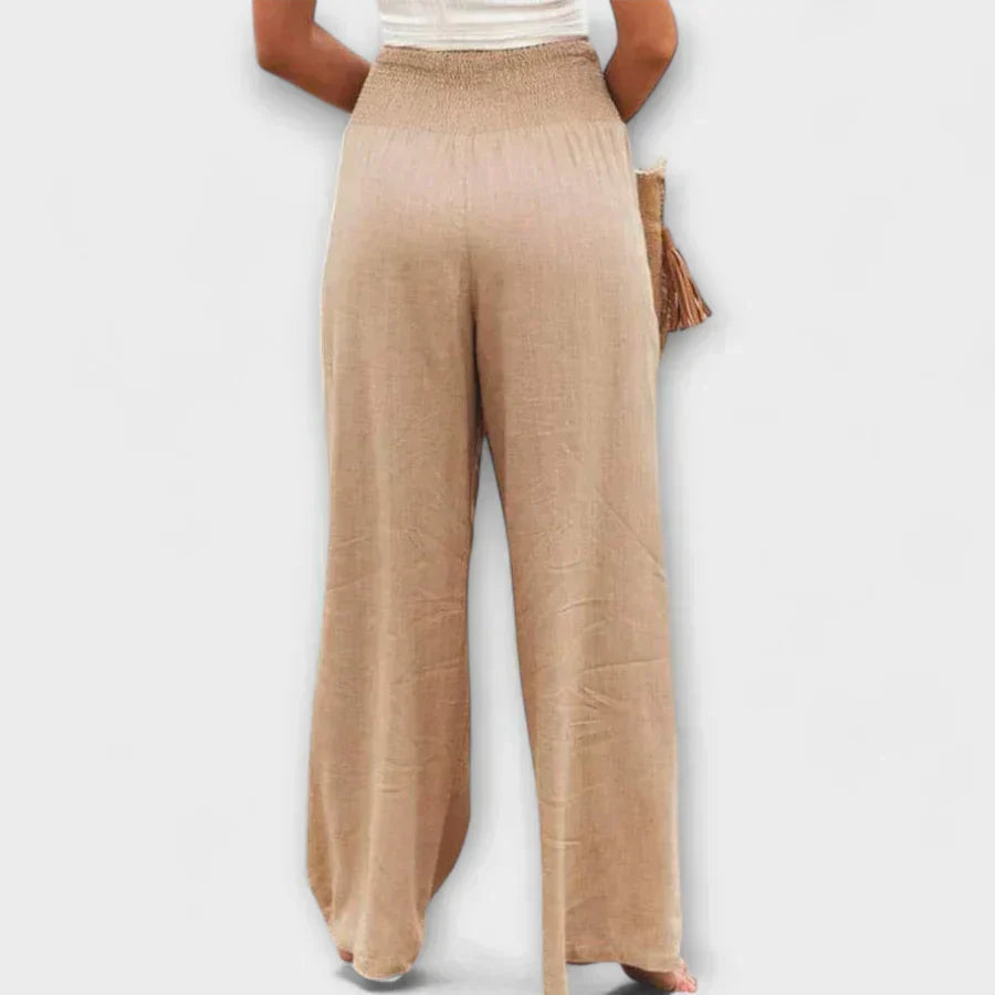 Gladys | Pantalón Ancho Casual