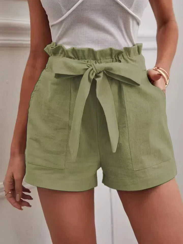 Natasha | Pantalones Cortos Elegantes para el Día a Día