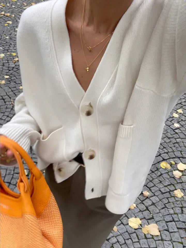 Juliette | Cárdigan Cuello V