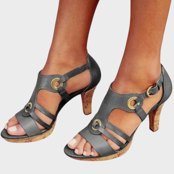 Kensi | Sandalias Ortopédicas con Taco