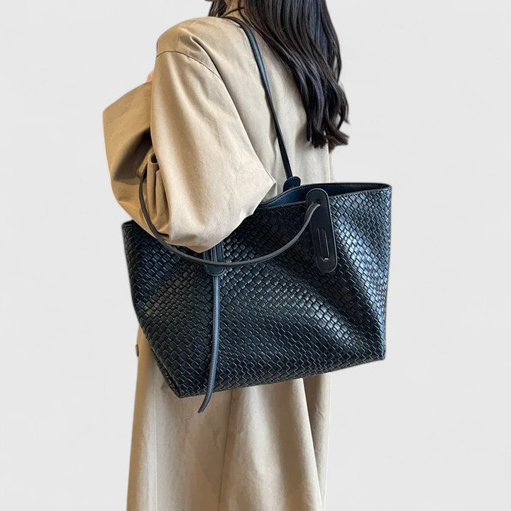 Amandine | Cartera Tote Tejida