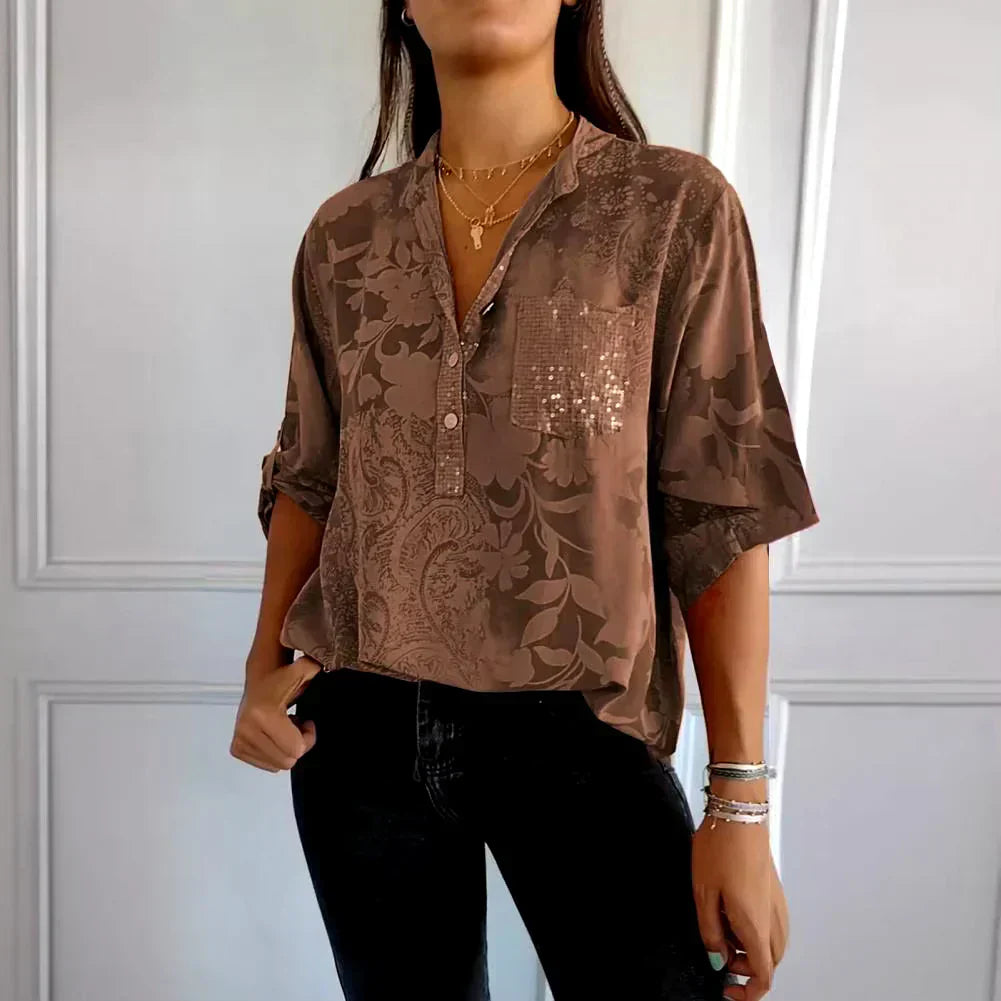 Salomé | Blusa con Estampado