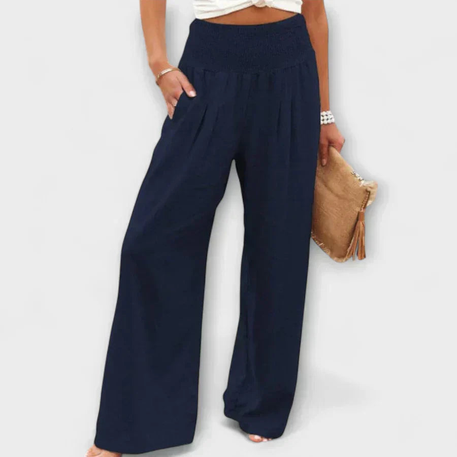 Gladys | Pantalón Ancho Casual