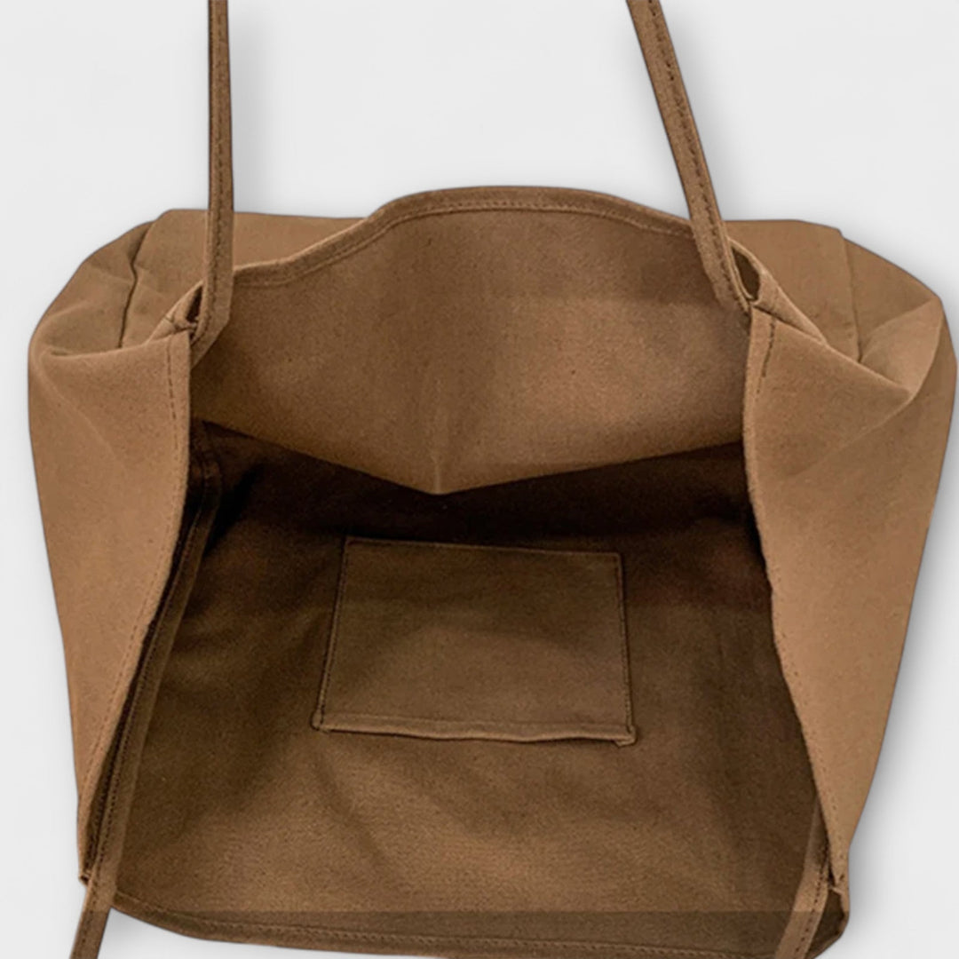 Jeanne | Cartera Tote de Lona