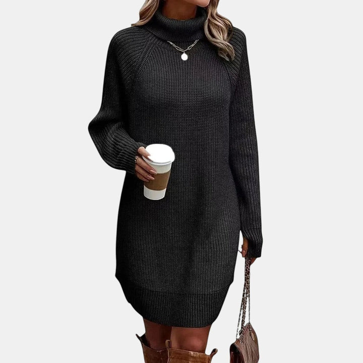 Bárbara | Vestido Midi Acogedor de Invierno
