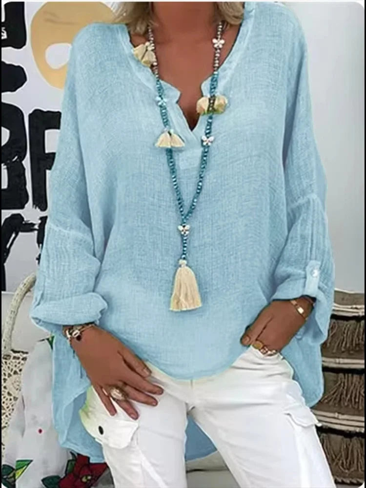 Amalia | Blusa Oversize Liviana