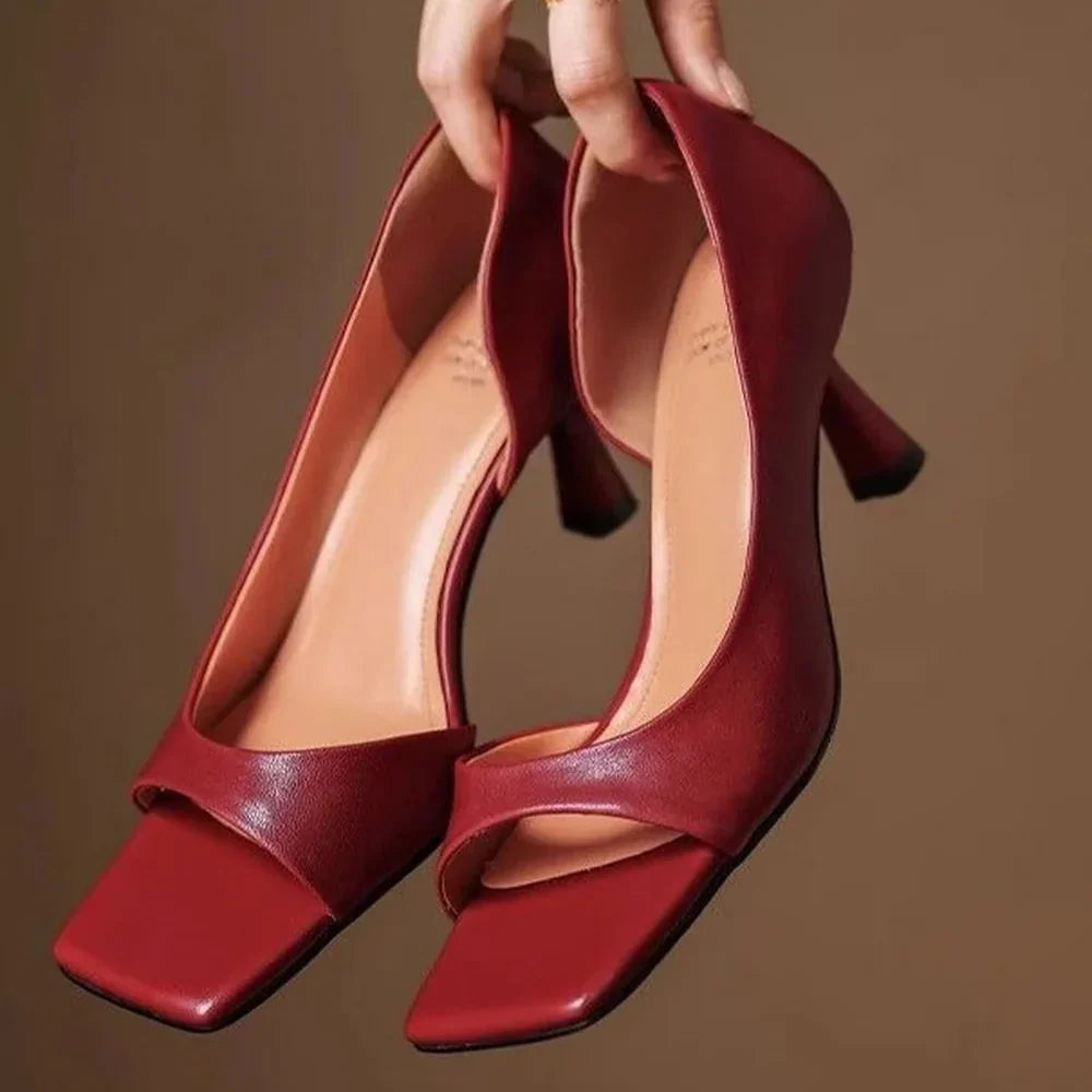 Valenti | Stilettos de Cuero
