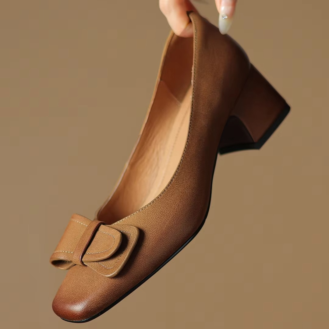 Roselle | Stilettos de Cuero