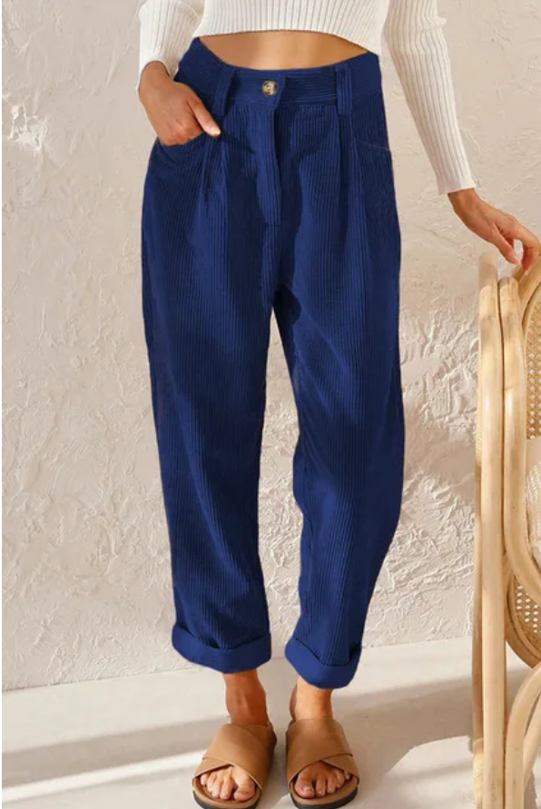 Cassidy | Pantalones de Ocio Atemporales