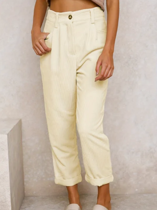 Cassidy | Pantalones de Ocio Atemporales