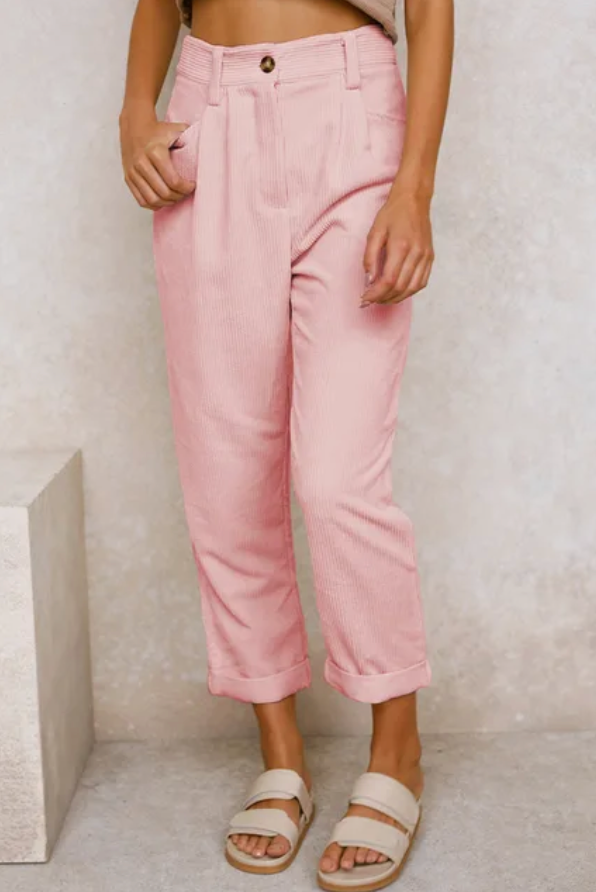 Cassidy | Pantalones de Ocio Atemporales