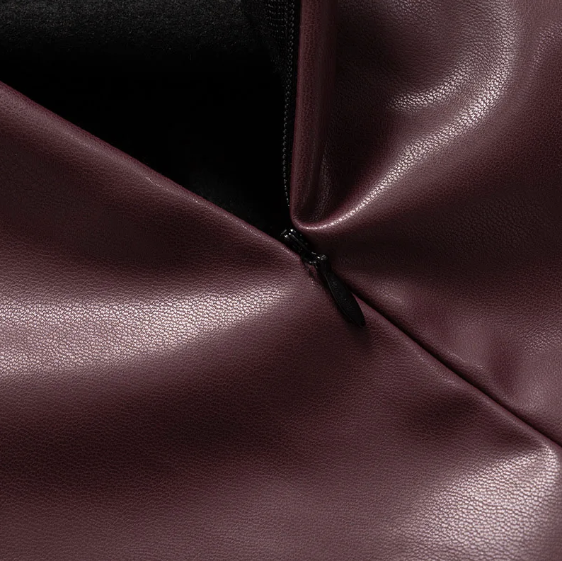 Seran | Top de Cuero Sintético Elegante para Mujeres