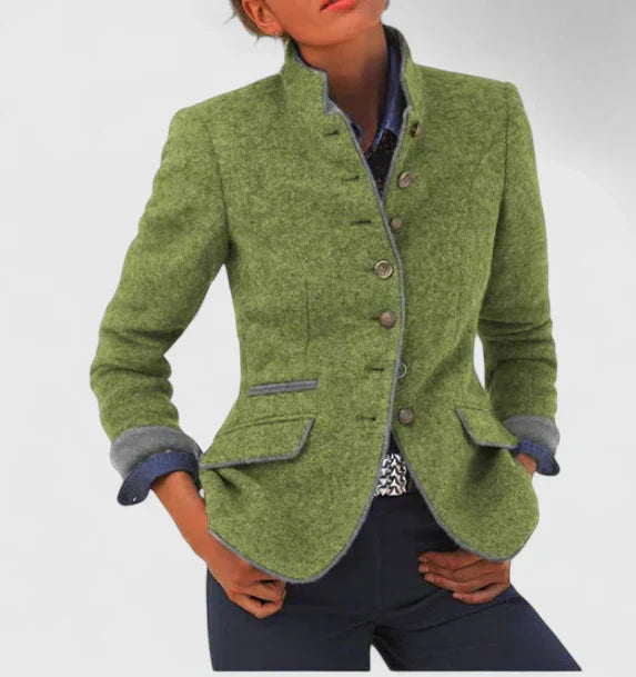 Joanna | Chaqueta de Lana Clásica Edición Limitada
