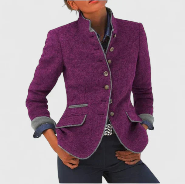 Joanna | Chaqueta de Lana Clásica Edición Limitada