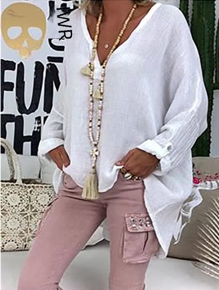 Amalia | Blusa Oversize Liviana