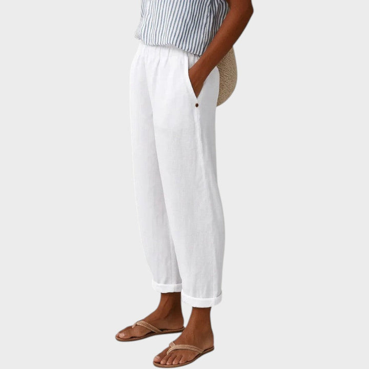 Belén | Pantalón de Lino y Algodón