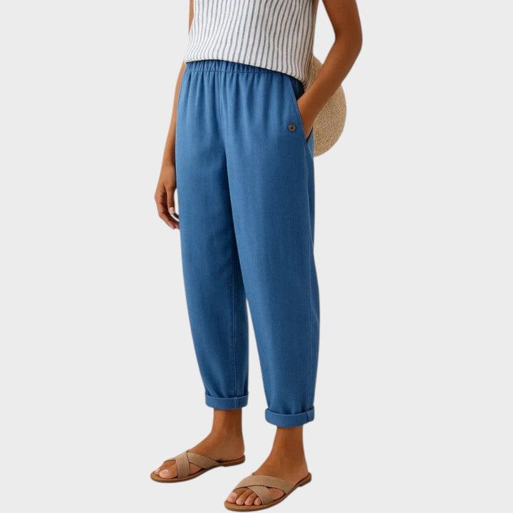 Belén | Pantalón de Lino y Algodón