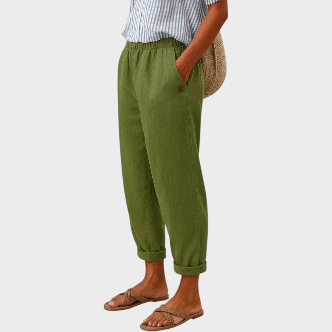 Belén | Pantalón de Lino y Algodón
