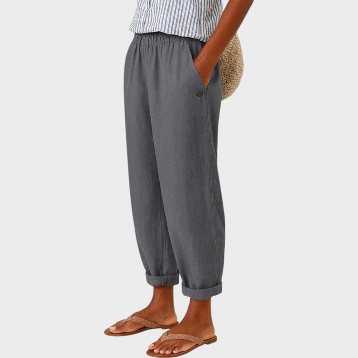 Belén | Pantalón de Lino y Algodón