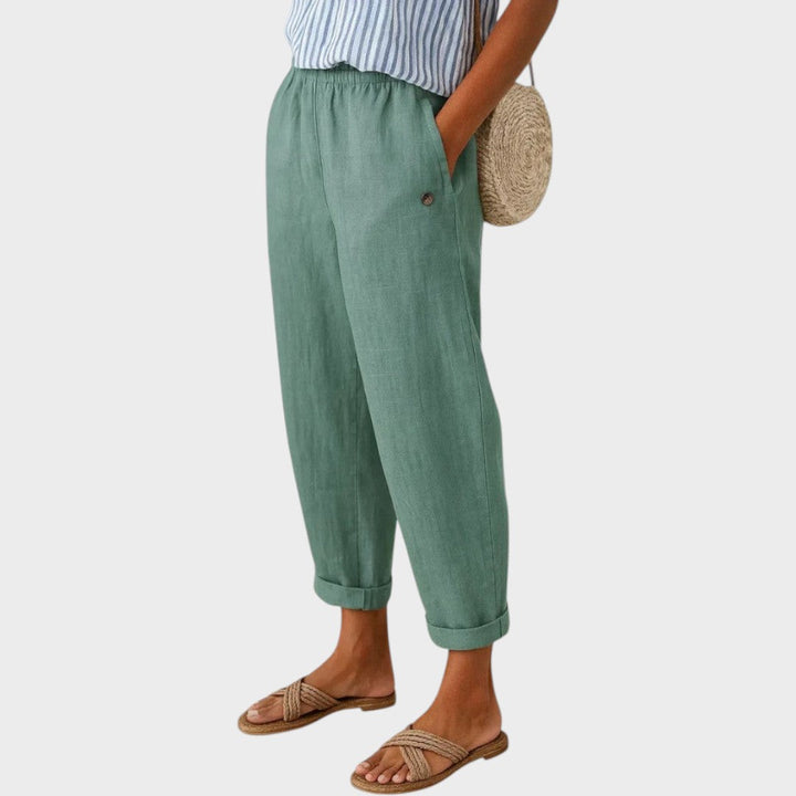 Belén | Pantalón de Lino y Algodón