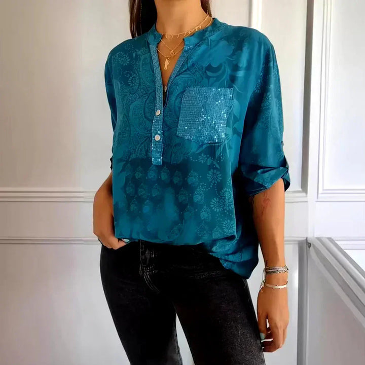 Salomé | Blusa con Estampado