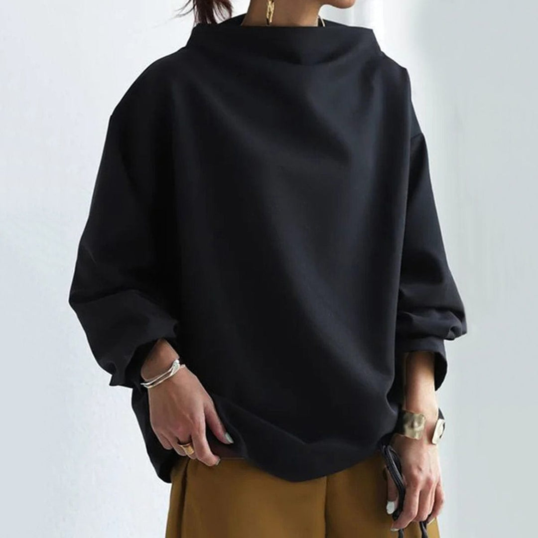 Lisa | Suéter casual con cuello alto