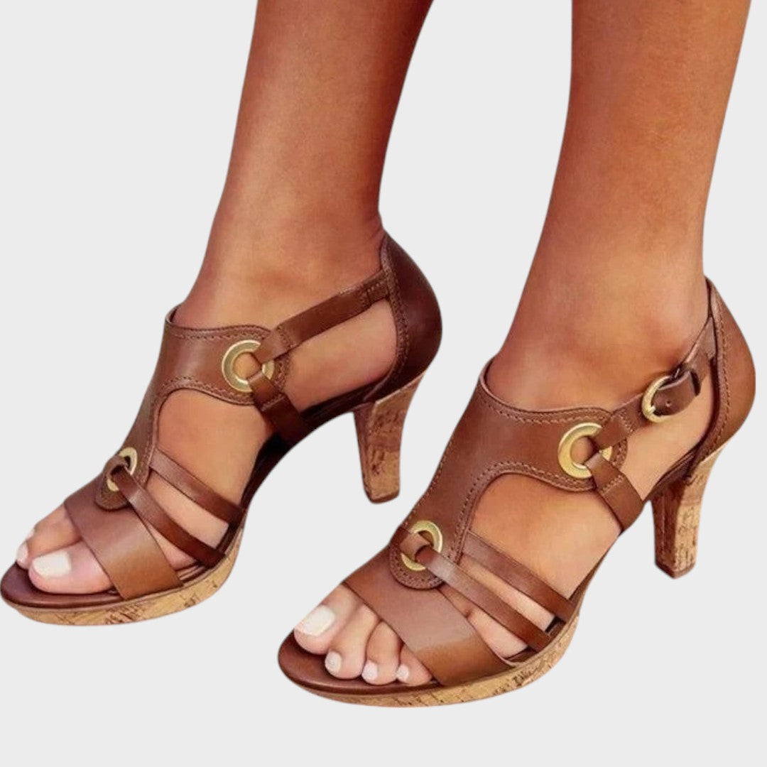 Kensi | Sandalias Ortopédicas con Taco