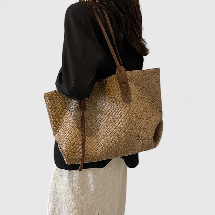 Amandine | Cartera Tote Tejida