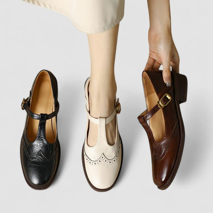 Olyssiah | Zapatos Mary Jane ortopédicos