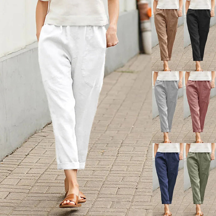 Kriza | Pantalones anchos con bolsillos