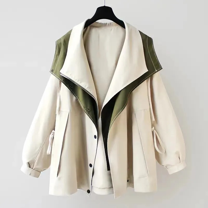 Alva | Chaqueta elegante con protección contra mal tiempo y viento