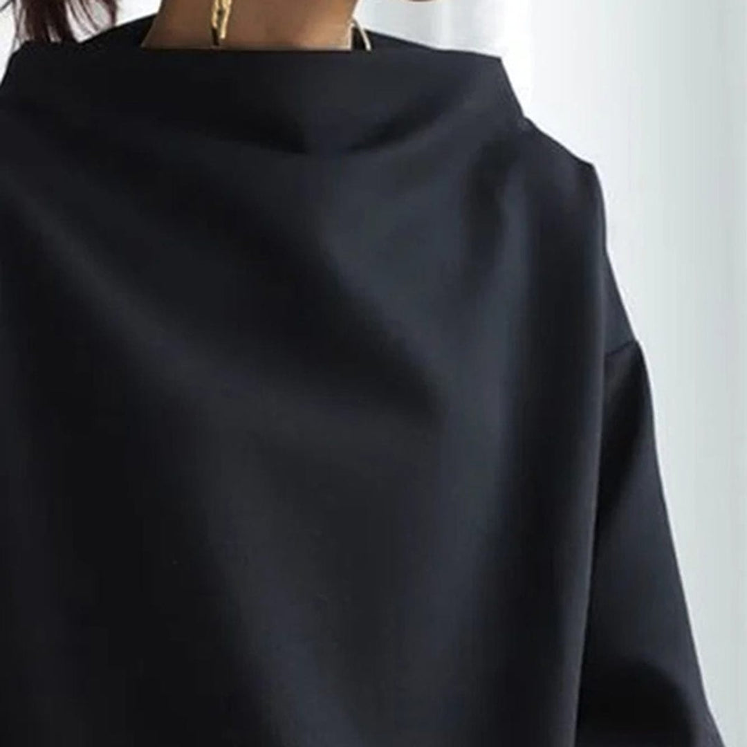 Lisa | Suéter casual con cuello alto