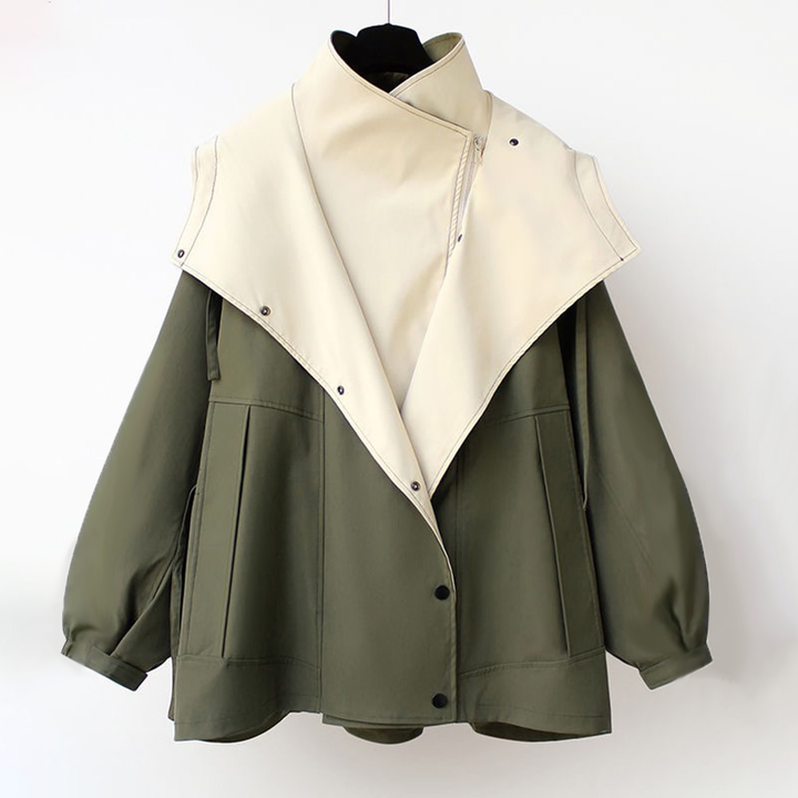 Alva | Chaqueta elegante con protección contra mal tiempo y viento