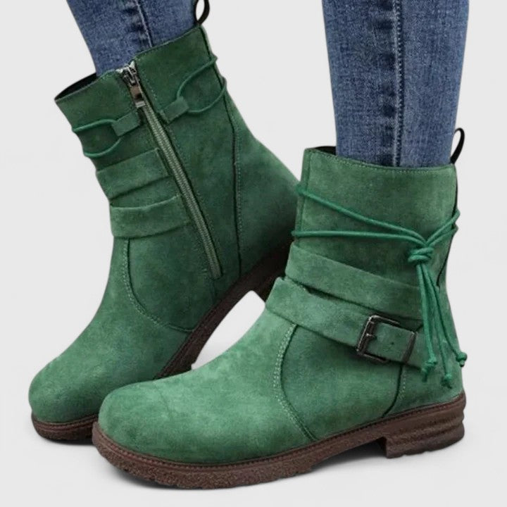 Valeria | Botas Sofisticadas de Cuero