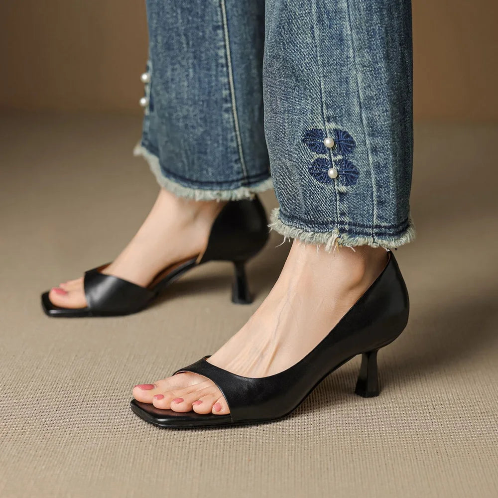 Valenti | Stilettos de Cuero