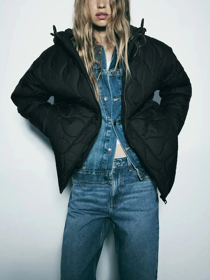 Vara | Chaqueta de Invierno de Corte Relajado