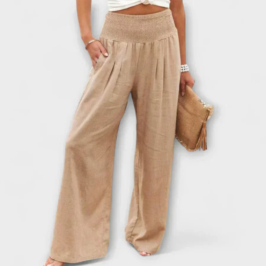 Gladys | Pantalón Ancho Casual