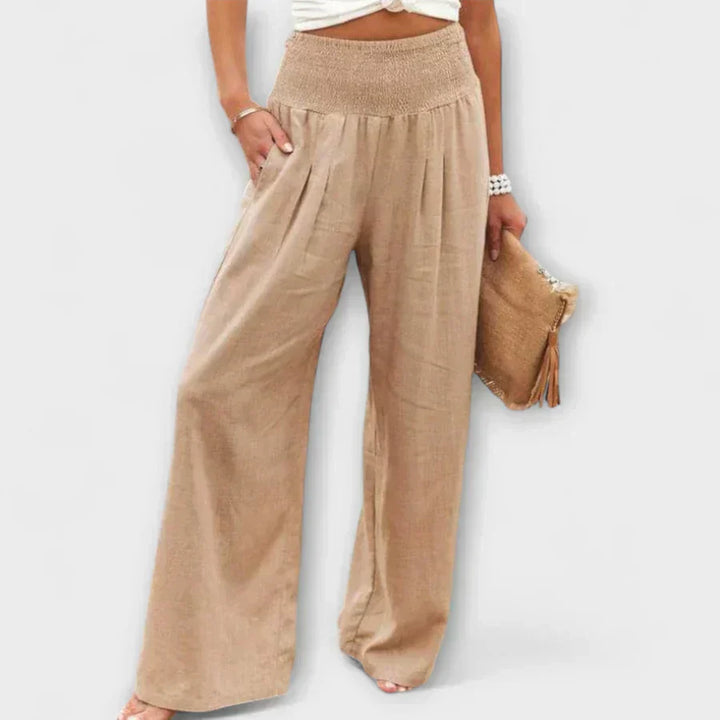 Gladys | Pantalón Ancho Casual
