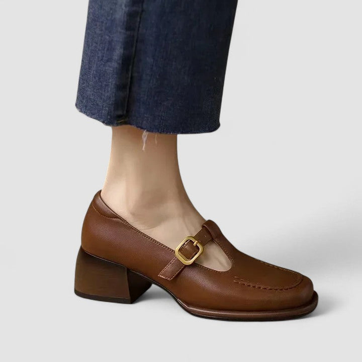 Kyrahnae | Zapatos Mary Jane con tira ortopédica