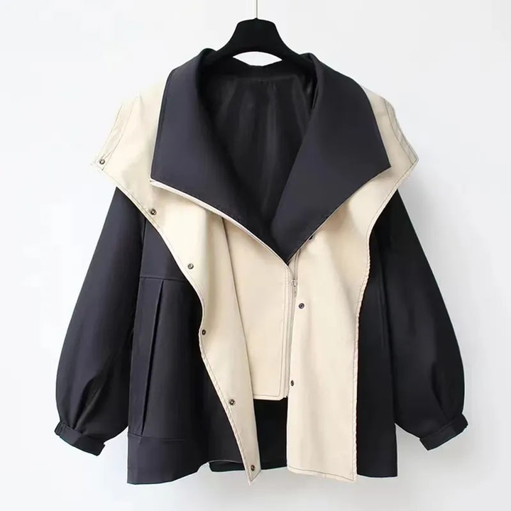Alva | Chaqueta elegante con protección contra mal tiempo y viento