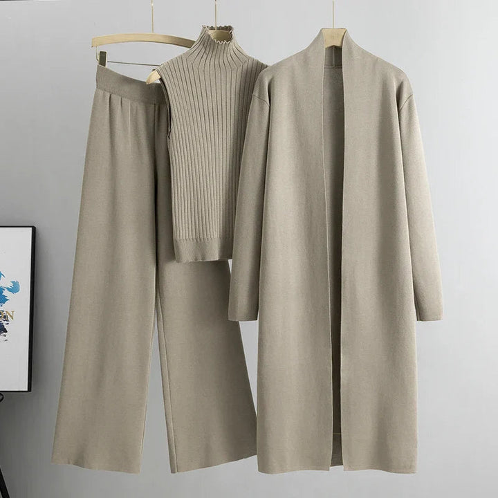 Jillie | Conjunto Cómodo de Tres Piezas – Estilo Sin Esfuerzo