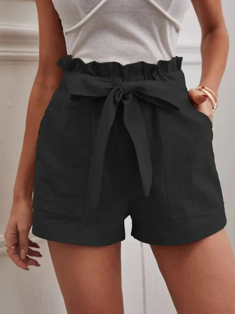Natasha | Pantalones Cortos Elegantes para el Día a Día