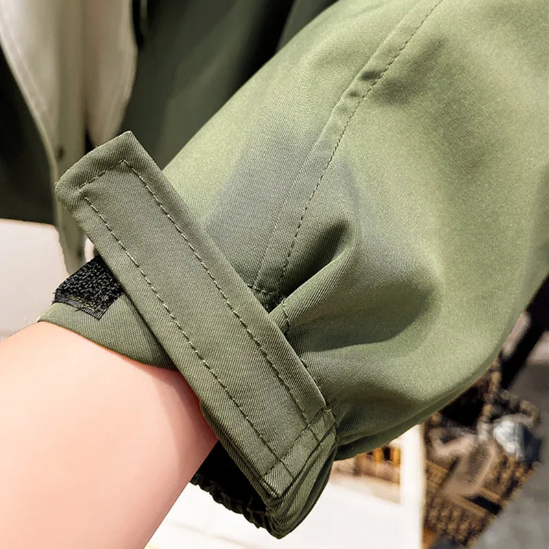 Alva | Chaqueta elegante con protección contra mal tiempo y viento
