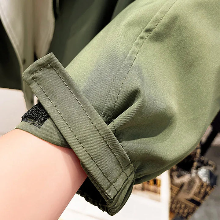 Alva | Chaqueta elegante con protección contra mal tiempo y viento