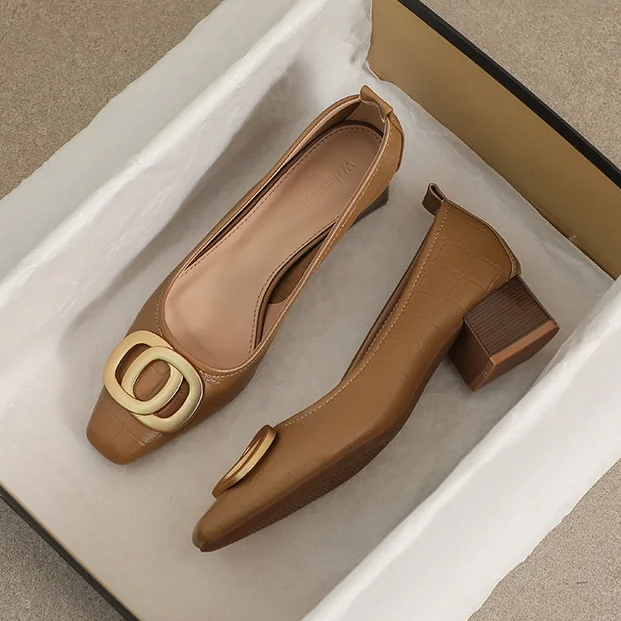 Odele | Stilettos de Cuero