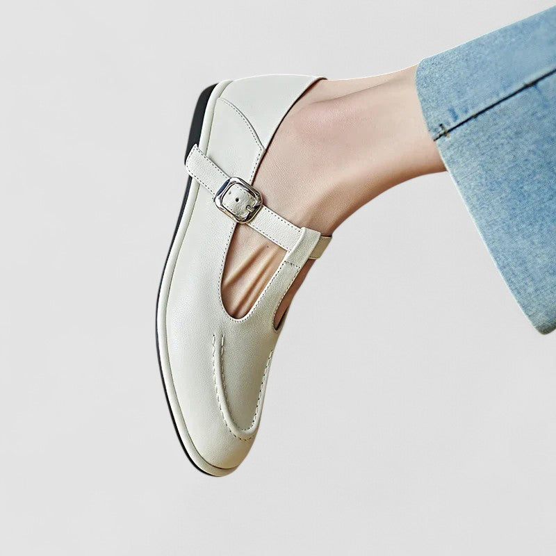 Ariyzzah | Zapatos ortopédicos Mary Jane con tacón bajo
