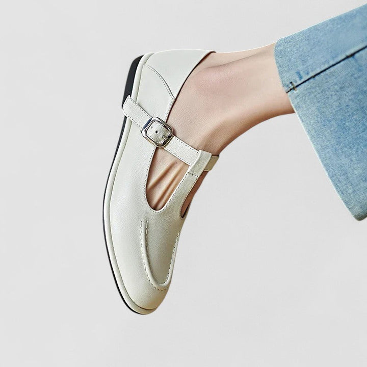 Ariyzzah | Zapatos ortopédicos Mary Jane con tacón bajo