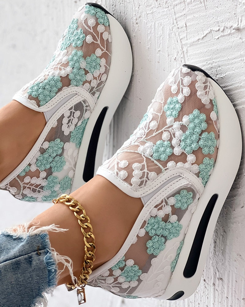 Orietta | Zapatillas Ortopédicas Malla