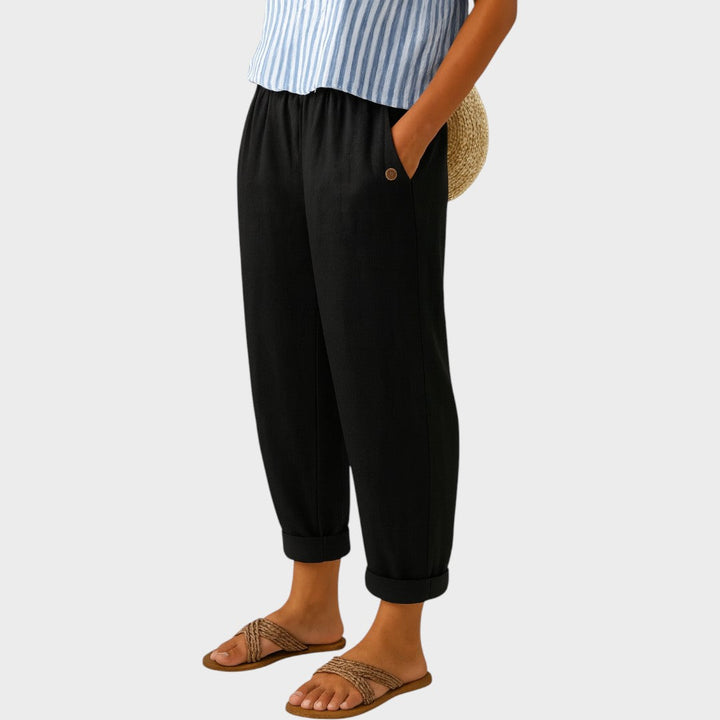 Belén | Pantalón de Lino y Algodón